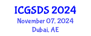International Conference on Gender, Sexuality and Diversity Studies (ICGSDS) November 07, 2024 - Dubai, United Arab Emirates
