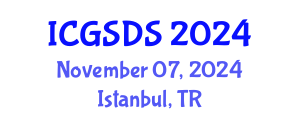 International Conference on Gender, Sexuality and Diversity Studies (ICGSDS) November 07, 2024 - Istanbul, Turkey