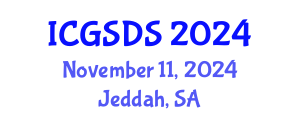International Conference on Gender, Sexuality and Diversity Studies (ICGSDS) November 11, 2024 - Jeddah, Saudi Arabia