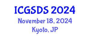 International Conference on Gender, Sexuality and Diversity Studies (ICGSDS) November 18, 2024 - Kyoto, Japan