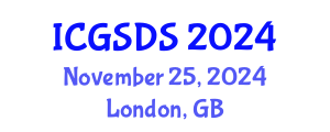 International Conference on Gender, Sexuality and Diversity Studies (ICGSDS) November 25, 2024 - London, United Kingdom