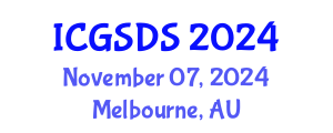 International Conference on Gender, Sexuality and Diversity Studies (ICGSDS) November 07, 2024 - Melbourne, Australia