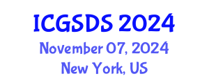 International Conference on Gender, Sexuality and Diversity Studies (ICGSDS) November 07, 2024 - New York, United States