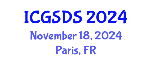 International Conference on Gender, Sexuality and Diversity Studies (ICGSDS) November 18, 2024 - Paris, France
