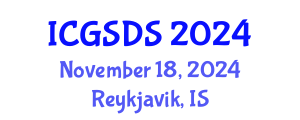 International Conference on Gender, Sexuality and Diversity Studies (ICGSDS) November 18, 2024 - Reykjavik, Iceland