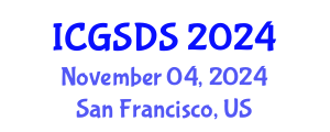 International Conference on Gender, Sexuality and Diversity Studies (ICGSDS) November 04, 2024 - San Francisco, United States