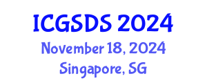 International Conference on Gender, Sexuality and Diversity Studies (ICGSDS) November 18, 2024 - Singapore, Singapore