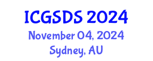 International Conference on Gender, Sexuality and Diversity Studies (ICGSDS) November 04, 2024 - Sydney, Australia