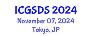 International Conference on Gender, Sexuality and Diversity Studies (ICGSDS) November 07, 2024 - Tokyo, Japan