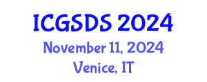 International Conference on Gender, Sexuality and Diversity Studies (ICGSDS) November 11, 2024 - Venice, Italy