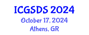 International Conference on Gender, Sexuality and Diversity Studies (ICGSDS) October 17, 2024 - Athens, Greece