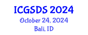 International Conference on Gender, Sexuality and Diversity Studies (ICGSDS) October 24, 2024 - Bali, Indonesia