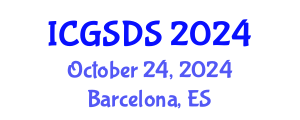 International Conference on Gender, Sexuality and Diversity Studies (ICGSDS) October 24, 2024 - Barcelona, Spain