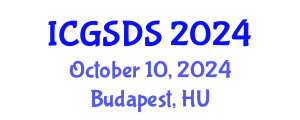 International Conference on Gender, Sexuality and Diversity Studies (ICGSDS) October 10, 2024 - Budapest, Hungary