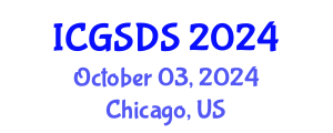 International Conference on Gender, Sexuality and Diversity Studies (ICGSDS) October 03, 2024 - Chicago, United States