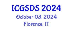 International Conference on Gender, Sexuality and Diversity Studies (ICGSDS) October 03, 2024 - Florence, Italy