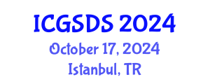 International Conference on Gender, Sexuality and Diversity Studies (ICGSDS) October 17, 2024 - Istanbul, Turkey