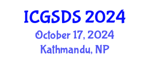 International Conference on Gender, Sexuality and Diversity Studies (ICGSDS) October 17, 2024 - Kathmandu, Nepal