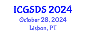 International Conference on Gender, Sexuality and Diversity Studies (ICGSDS) October 28, 2024 - Lisbon, Portugal