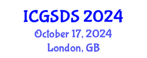 International Conference on Gender, Sexuality and Diversity Studies (ICGSDS) October 17, 2024 - London, United Kingdom