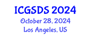 International Conference on Gender, Sexuality and Diversity Studies (ICGSDS) October 28, 2024 - Los Angeles, United States