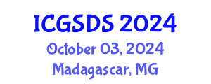 International Conference on Gender, Sexuality and Diversity Studies (ICGSDS) October 03, 2024 - Madagascar, Madagascar