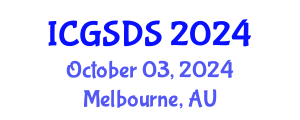 International Conference on Gender, Sexuality and Diversity Studies (ICGSDS) October 03, 2024 - Melbourne, Australia