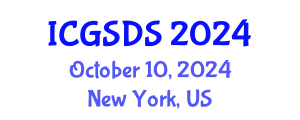 International Conference on Gender, Sexuality and Diversity Studies (ICGSDS) October 10, 2024 - New York, United States
