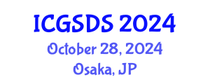 International Conference on Gender, Sexuality and Diversity Studies (ICGSDS) October 28, 2024 - Osaka, Japan