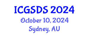 International Conference on Gender, Sexuality and Diversity Studies (ICGSDS) October 10, 2024 - Sydney, Australia