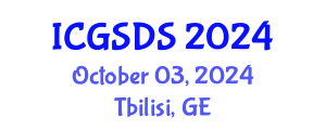 International Conference on Gender, Sexuality and Diversity Studies (ICGSDS) October 03, 2024 - Tbilisi, Georgia
