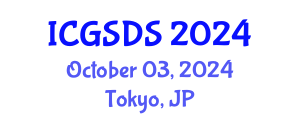 International Conference on Gender, Sexuality and Diversity Studies (ICGSDS) October 03, 2024 - Tokyo, Japan