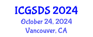 International Conference on Gender, Sexuality and Diversity Studies (ICGSDS) October 24, 2024 - Vancouver, Canada