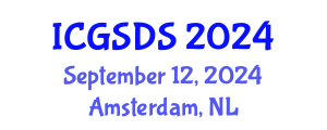 International Conference on Gender, Sexuality and Diversity Studies (ICGSDS) September 12, 2024 - Amsterdam, Netherlands