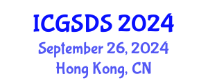 International Conference on Gender, Sexuality and Diversity Studies (ICGSDS) September 26, 2024 - Hong Kong, China