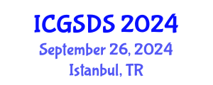 International Conference on Gender, Sexuality and Diversity Studies (ICGSDS) September 26, 2024 - Istanbul, Turkey