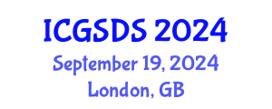 International Conference on Gender, Sexuality and Diversity Studies (ICGSDS) September 19, 2024 - London, United Kingdom