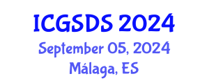 International Conference on Gender, Sexuality and Diversity Studies (ICGSDS) September 05, 2024 - Málaga, Spain