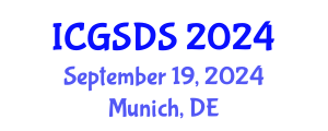 International Conference on Gender, Sexuality and Diversity Studies (ICGSDS) September 19, 2024 - Munich, Germany