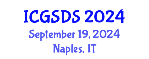 International Conference on Gender, Sexuality and Diversity Studies (ICGSDS) September 19, 2024 - Naples, Italy