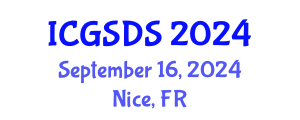 International Conference on Gender, Sexuality and Diversity Studies (ICGSDS) September 16, 2024 - Nice, France