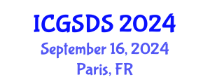 International Conference on Gender, Sexuality and Diversity Studies (ICGSDS) September 16, 2024 - Paris, France