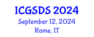 International Conference on Gender, Sexuality and Diversity Studies (ICGSDS) September 12, 2024 - Rome, Italy