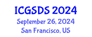 International Conference on Gender, Sexuality and Diversity Studies (ICGSDS) September 26, 2024 - San Francisco, United States