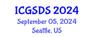International Conference on Gender, Sexuality and Diversity Studies (ICGSDS) September 05, 2024 - Seattle, United States