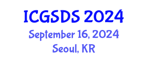 International Conference on Gender, Sexuality and Diversity Studies (ICGSDS) September 16, 2024 - Seoul, Republic of Korea