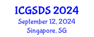 International Conference on Gender, Sexuality and Diversity Studies (ICGSDS) September 12, 2024 - Singapore, Singapore