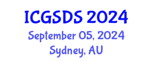 International Conference on Gender, Sexuality and Diversity Studies (ICGSDS) September 05, 2024 - Sydney, Australia