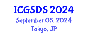 International Conference on Gender, Sexuality and Diversity Studies (ICGSDS) September 05, 2024 - Tokyo, Japan