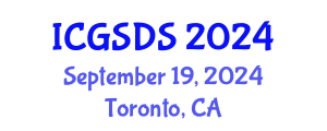 International Conference on Gender, Sexuality and Diversity Studies (ICGSDS) September 19, 2024 - Toronto, Canada